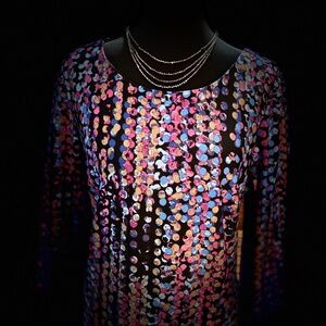 LF Multi Colored Short Dress